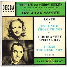 Peggy Lee - Lover Just One Of Those Things This Is A Very Special Day 1952 Rare - £14.23 GBP