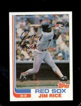 1982 TOPPS #750 JIM RICE EXMT RED SOX HOF NICELY CENTERED *X81362B - £2.15 GBP