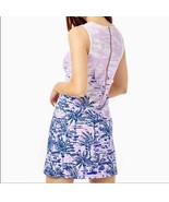 Lilly Pulitzer Gellar Shift Dress XL Purple Iris On The Horizon Print NWT - $111.83 CAD