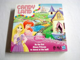 Complete Candy Land Disney Princess Board Game 2012 Hasbro Candyland - $14.99