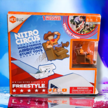HexBug Nitro Circus World Famous Airbound Stunt Toys FreeStyle Brand New! - $14.39