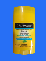 Neutrogena Beach Defense Water+Sun Protection Sunscreen Stick SPF 50+ (1... - $8.06