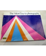 Nikon Nikkormat FTn EL Photography Guide System Information Brochure 47 ... - $11.37