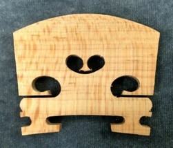 1/4 Size Violin Bridge. High Quality. Low Cost. - £3.98 GBP