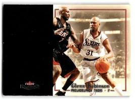 2003-04 Fleer Patchworks #64 Glenn Robinson - $1.67