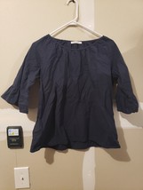 Womens Cellabie Blouse Shirt Black Size M - £6.37 GBP