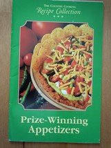 The Country Cooking Prize Winning Appetizers Booklet - $4.99