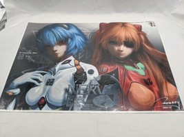 Neon Genesis Evangelion Ayanami Rei Soryu Art Print Poster 11 1/2&quot; X 16 ... - £46.51 GBP