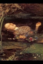 Ophelia by John Everett Millais #2 - Art Print - £17.24 GBP+