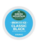 Green Mountain Coffee Roasters Brew Over Ice Classic Black 72 K Cups - B... - $476.76 MXN
