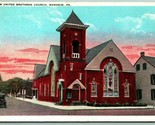Salem United Fratelli Chiesa Manheim Pennsylvania Pa Unp Non Usato Wb Ca... - $4.04