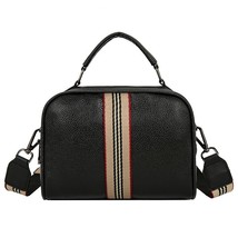 Vintage PU Leather Women Small Handbag and Purse Fashion Boston Pillow Crossbody - £19.62 GBP