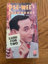 Pee-Wees Playhouse VHS - £19.93 GBP
