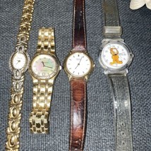 4-Woman’s Watch Lot Seiko, Bulova,  and more. - £14.93 GBP