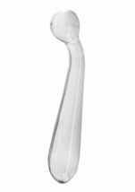 NS Novelties Crystal G Spot Wand  Clear - $18.81