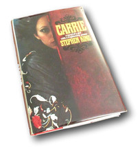 Rare  Carrie by Stephen King (1974) Original Hardcover Book Club Edition - £101.45 GBP