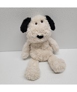 Manhattan Toy Company White Black 11&quot; Puppy Dog Lovelies Payton Plush 2016 - $704.19 MXN