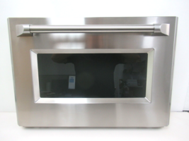 GE Built-In Oven Lower Door Outer Panel w/Handle  WB15T10144  WB56T10214 - £196.24 GBP