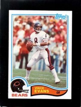 1982 Topps #295 Vince Evans Nmmt Bears *XR15076 - £2.93 GBP