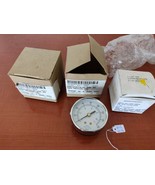 Lot of 3 Waltron 434-0105-004 Pressure Gauge 0-11BAR 100x kPa ,0-160 PSI... - $17.43