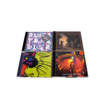 Lot of 4 Blues Traveler CDs Blues Traveler, Travelers &amp; Thieves, Four, Live From - £11.67 GBP