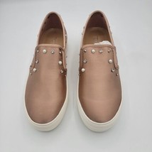 Topline Women&#39;s Trish Slip On Flat Shoes Blush PU Size 7.5 US Brand New - $13.99