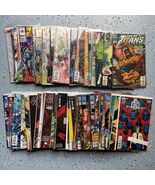 Large Mixed Comic Book Lot Of 70+ DC Comics Valiant Justice League Teen ... - €25,65 EUR