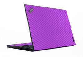 LidStyles Carbon Fiber Laptop Skin Protector Decal Lenovo ThinkPad P50S image 3