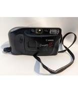 Canon Snappy AF 35mm  Film Camera Auto Focus Point Shoot New Battery WOR... - $39.59