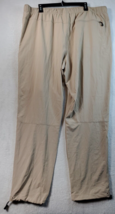 BALEAF Joggers Pants Men Size 3XL Beige Elastic Waist Flat Front Logo Dr... - £14.15 GBP