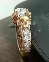 Anello di fidanzamento con diamante solitario VVS1 a taglio rotondo da 1,50... - £85.59 GBP