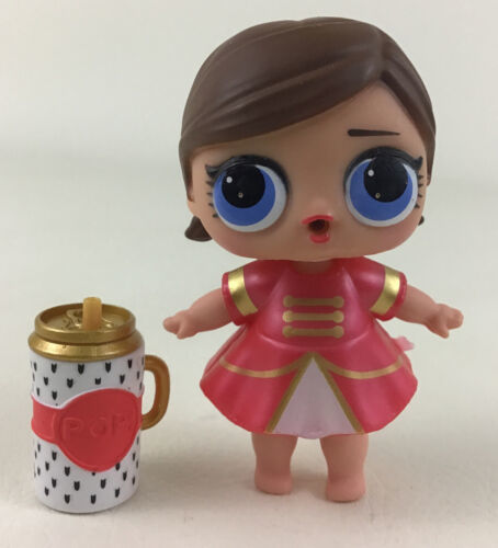 LOL Surprise Doll Majorette Marching Band Mini Pop Cup Series 1 2016 MGA Toy - $14.80