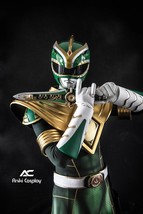 ANIKI COSPLAY Green Ranger BITS 2014 version MMPR Cosplay Costume - £999.19 GBP