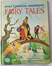Vtg 1965 Hans Christian Andersen&#39;s Fairy Tales Silver Dollar Oversize Eve Morel - £6.26 GBP