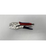 WORKPRO Locking Plier 9&quot; Steel Curved Jaw Vice Grips - $6.32 CAD