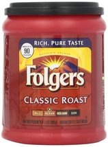 Folgers Classic Roast, 11.3 Oz - $21.77