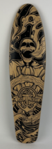 Penny Style Wood Cruiser Skateboard Deck / Griptape Skull Pirate 23" x 6" - $29.69