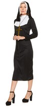 Karnival Costumes Sensual Habit Nun Women&#39;s Costume Medium 6-8 - £35.66 GBP