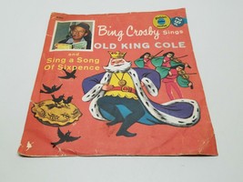 Bing Crosby sings Old King Cole 45 RPM Golden Records - £7.81 GBP