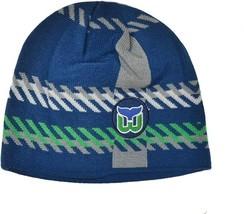 Hartford Whalers NHL Knit Beanie Hat Old Time Hockey Causeway Collection NWT - £14.22 GBP