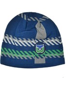 Hartford Whalers NHL Knit Beanie Hat Old Time Hockey Causeway Collection... - £14.31 GBP