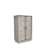 Beige 5-Drawer Chest: Eternity Traditional Style - $24,030.59 MXN