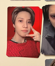 TAEMIN SHINee Official Photocard &#39;Ephemeral Gaze Finale&#39;_Kpop Trading card - €8,21 EUR