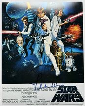 John Williams Signed Autographed "Star Wars" Glossy 8x10 Photo - $299.99
