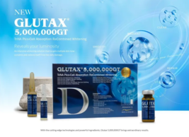 2 Boxes 5000000gt For Improved Skin Quality -Original- Free Express Ship... - $5,277.26 MXN