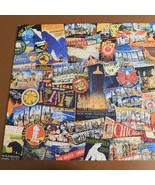 Ravensburger Road Trip USA En Route! Jigsaw Puzzle 1000 Piece Complete B... - $11.65