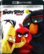 The Angry Birds Movie (Ultra HD, 2016) [No Digital Codes] NEW SEALED - £10.67 GBP