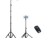 81&quot; Tall Flexible Tripod Stand For Iphone With 17In Adjustable Gooseneck... - $64.99