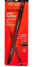 BUY 2 GET 1  FREE (Add 3 To Cart) Revlon So Fierce Vinyl Gel Eyeliner 86... - $6.37+