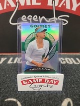 2022 Goodwin Champions Maria Sharapova #GP16 Goudey Green Rainbow Parallel - £7.16 GBP